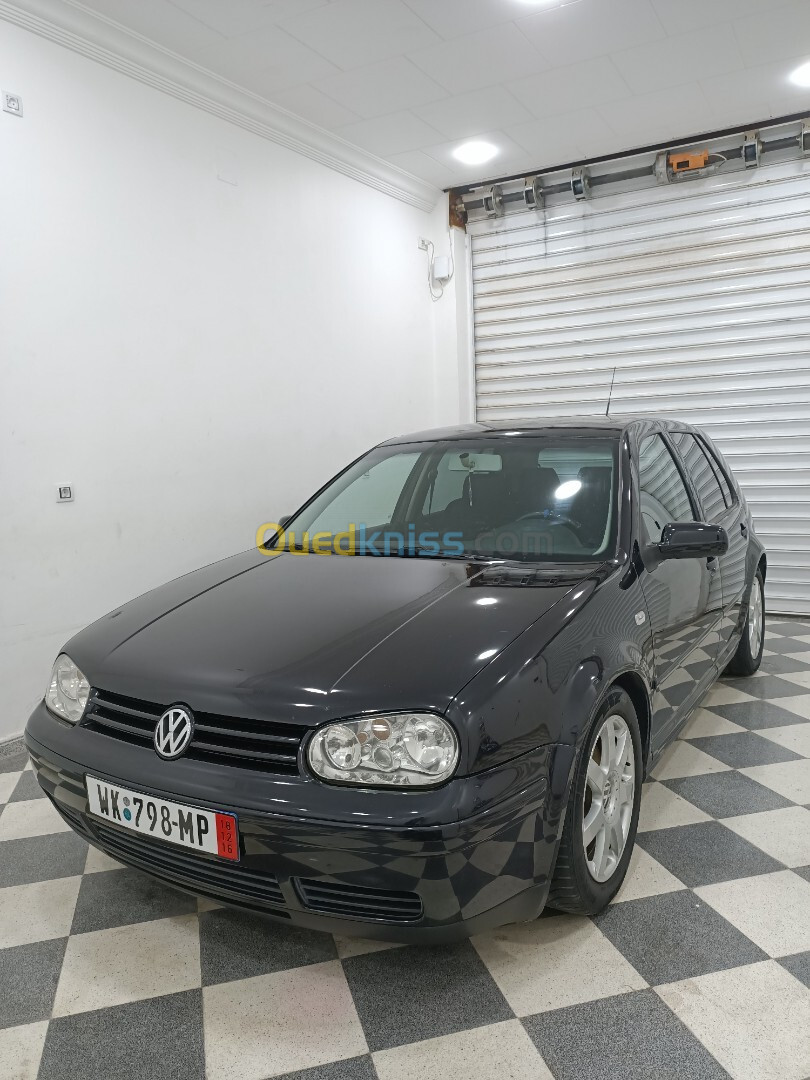 Volkswagen Golf 4 1999 Match