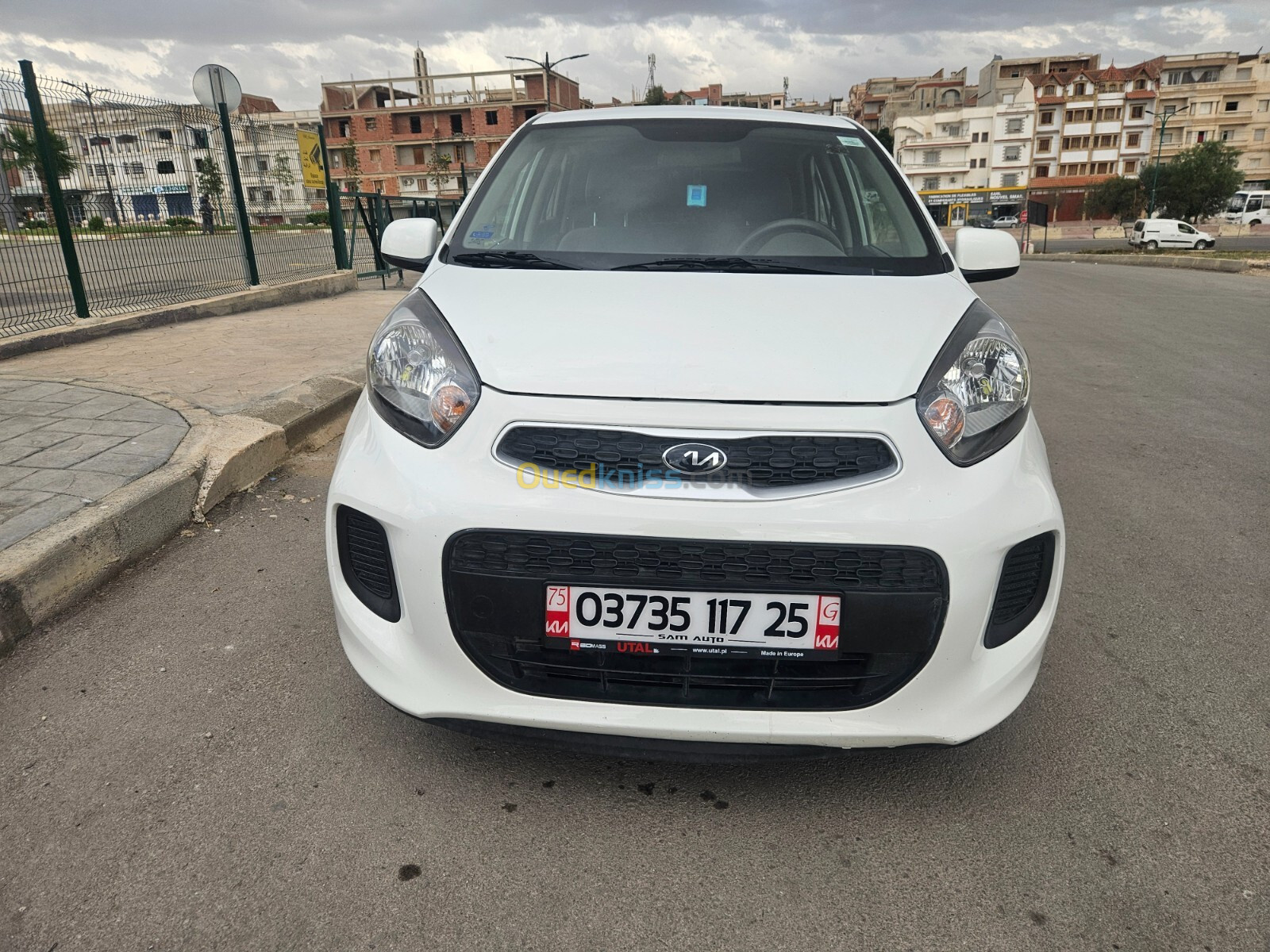 Kia Picanto 2017 Safety