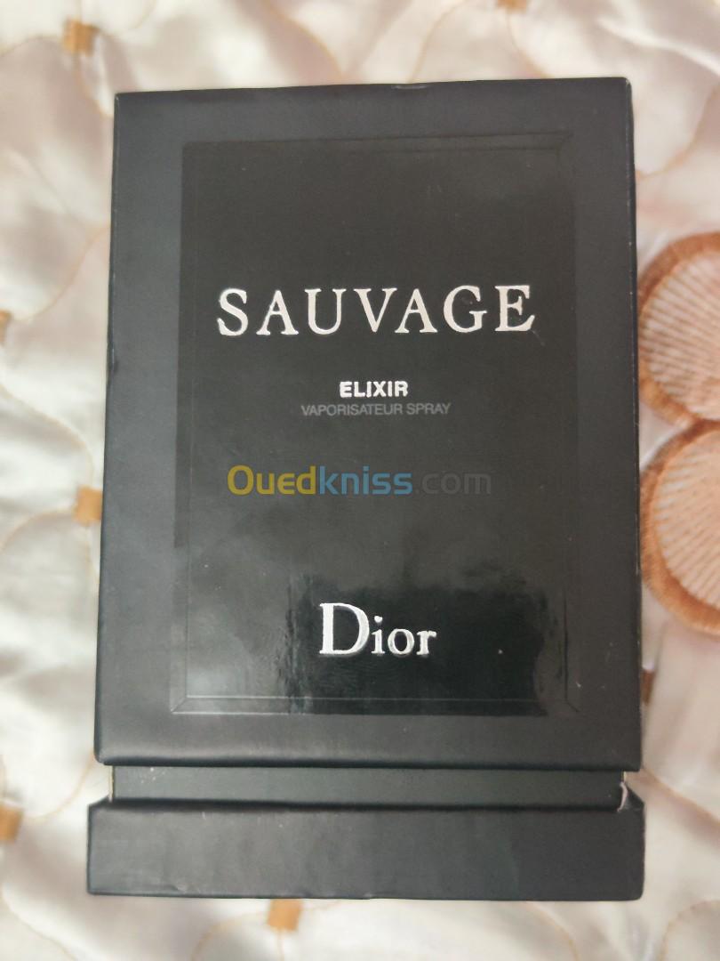 Parfum sauvage élixir 