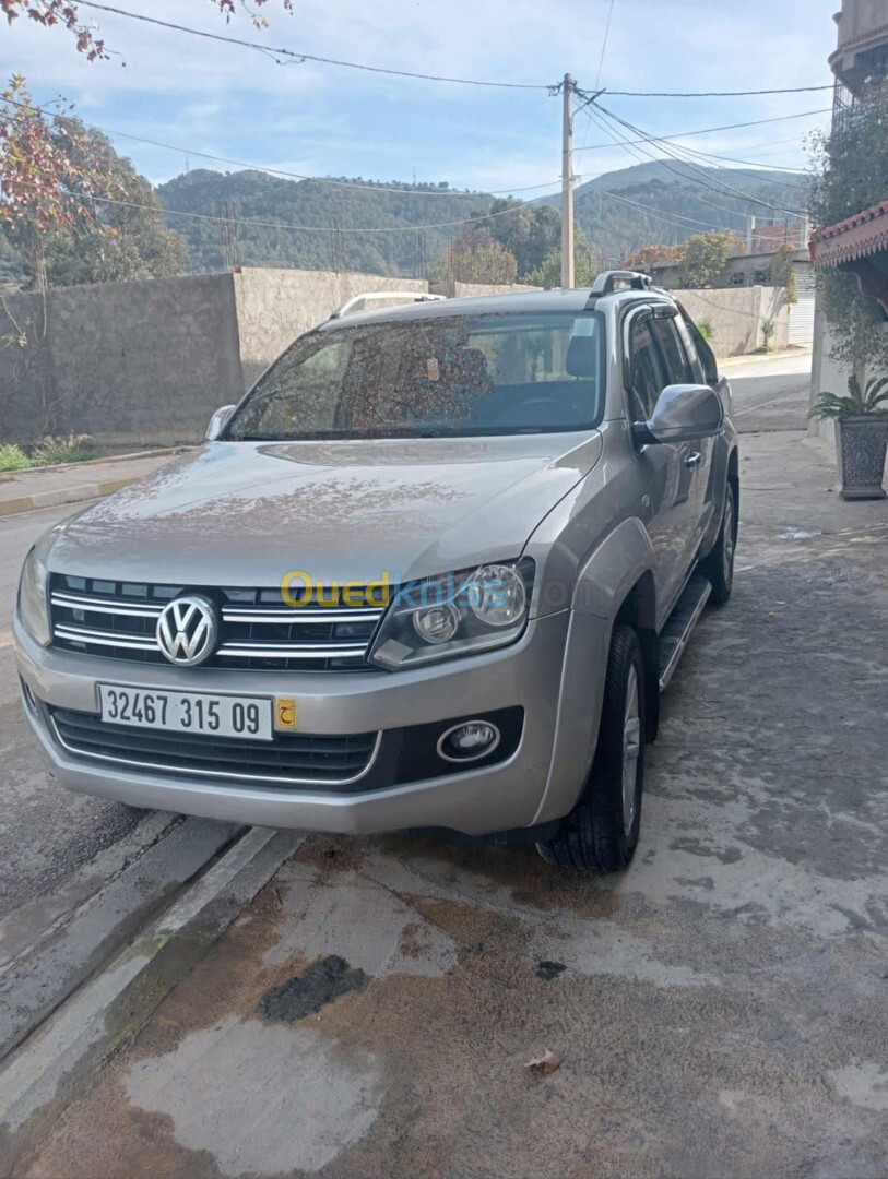 Volkswagen Amarok 2015 