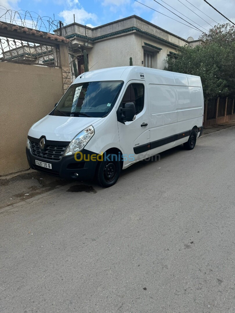 Renault Master 3 panneaux 2015