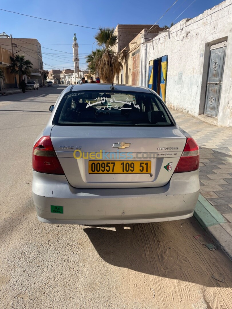 Chevrolet Aveo 4 portes 2009 