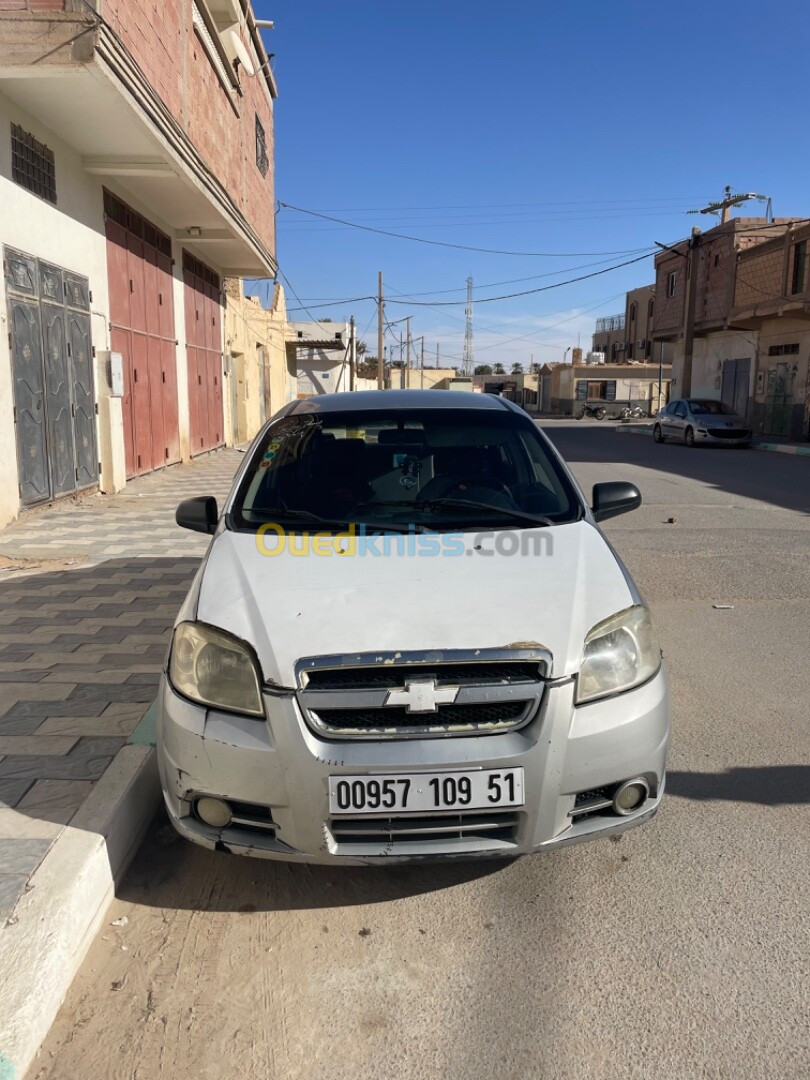 Chevrolet Aveo 4 portes 2009 