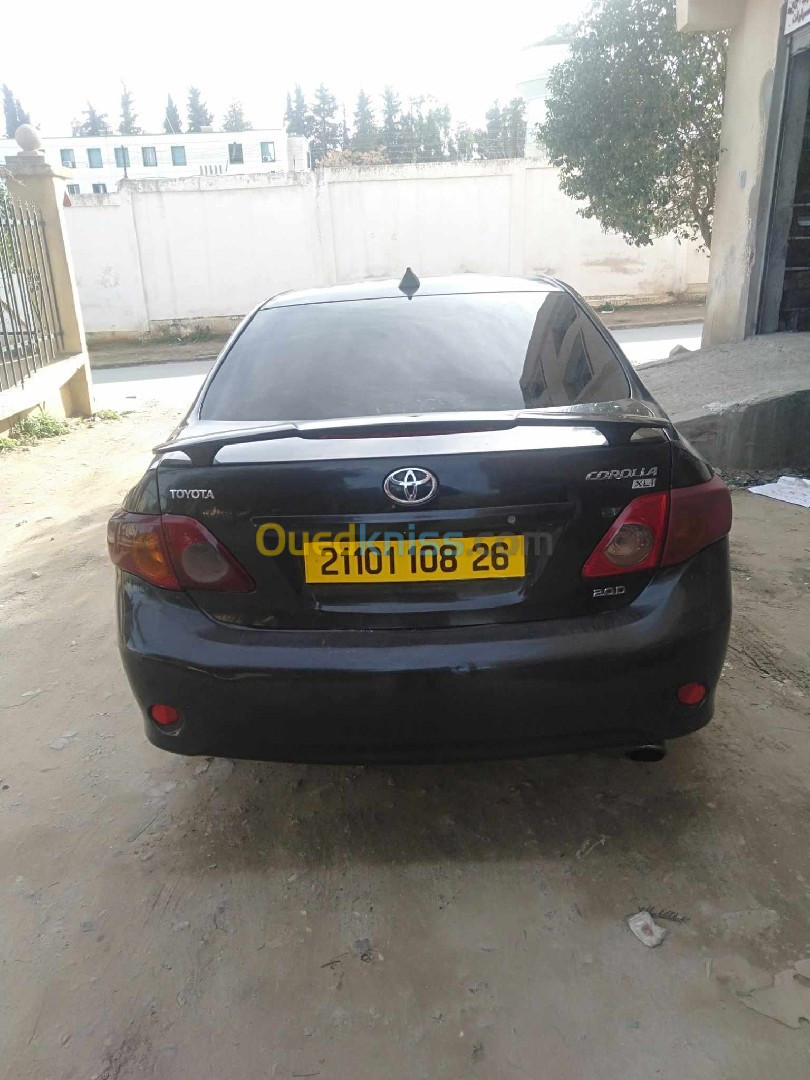 Toyota Corolla 2008 2,0D