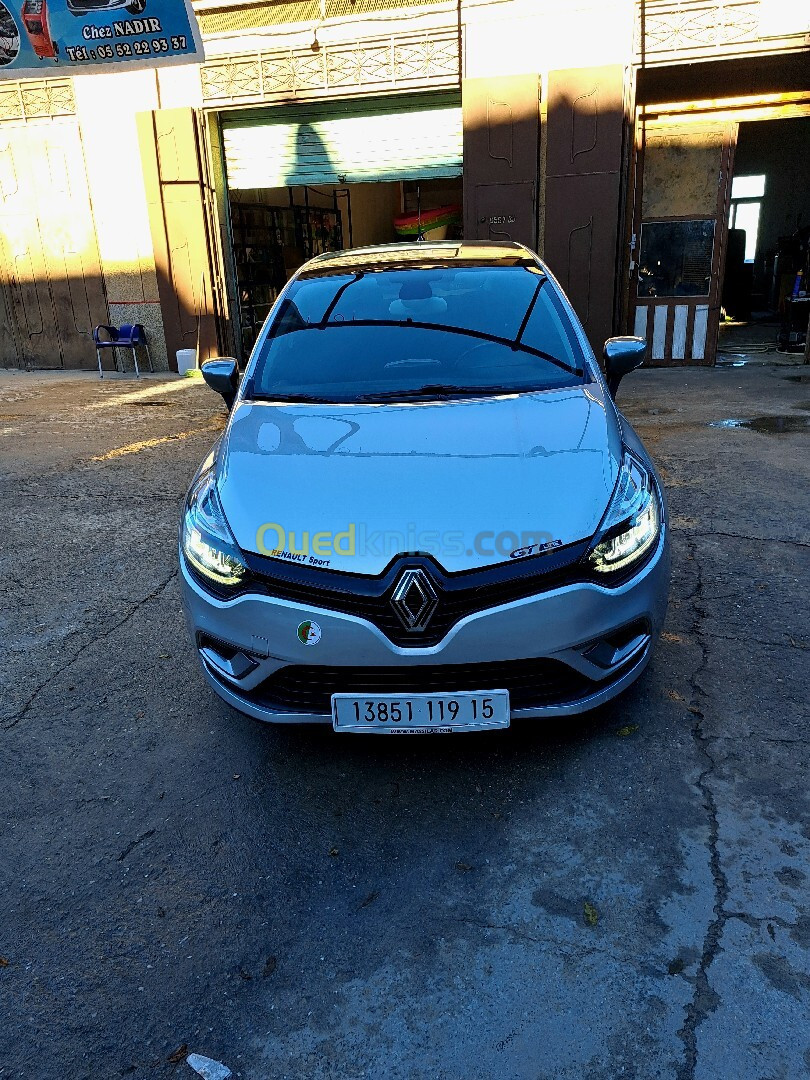 Renault Clio 4 2019 Gt line