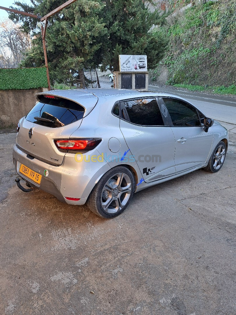 Renault Clio 4 2019 Gt line