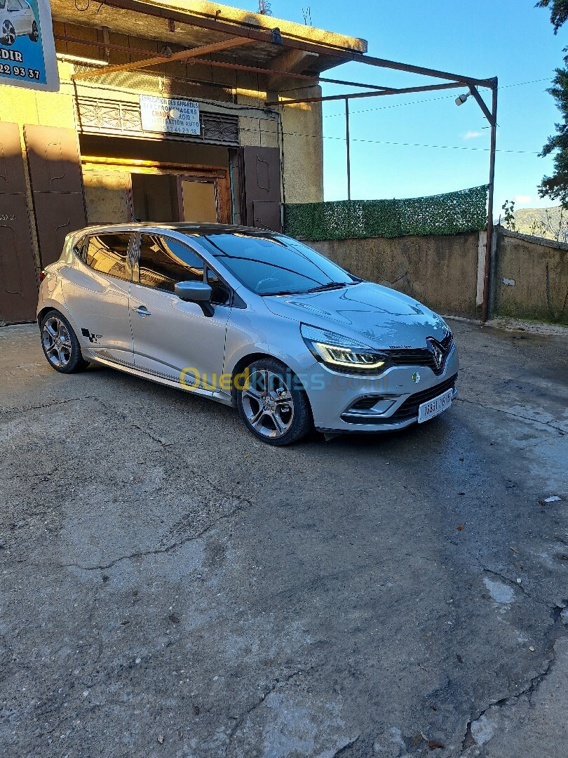 Renault Clio 4 2019 GT Line +