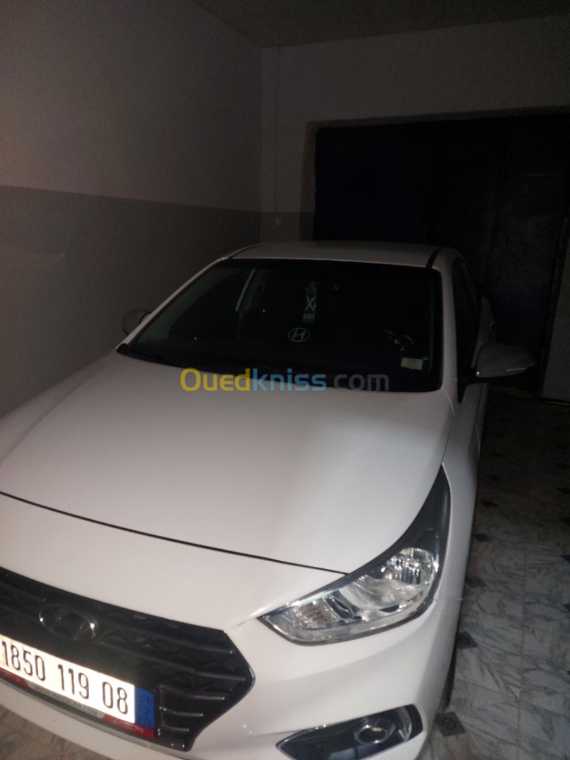 Hyundai Accent RB 4 portes 2019 GL DZ - Bechar Algérie