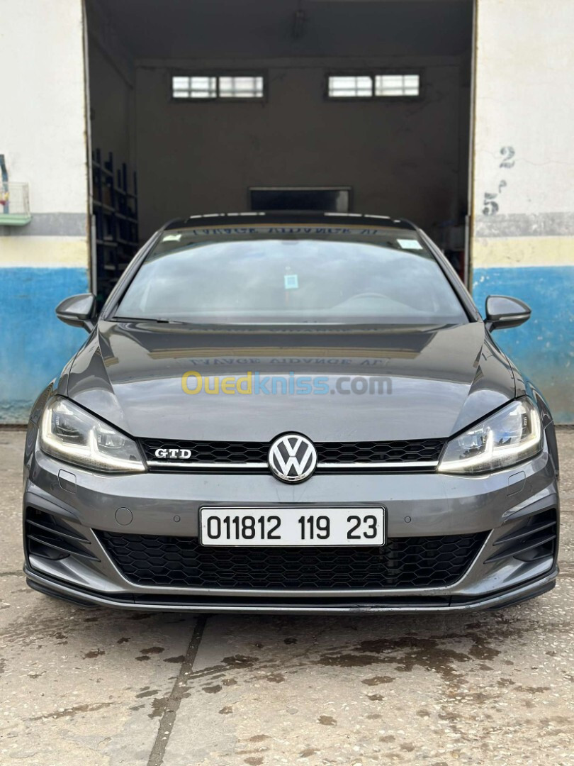 Volkswagen Golf 7 2019 GTD