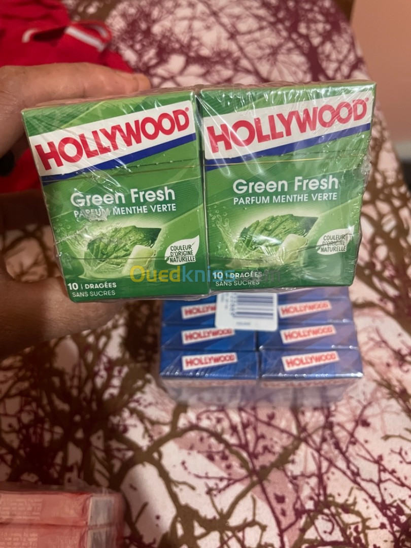 Chewing gum Hollywood