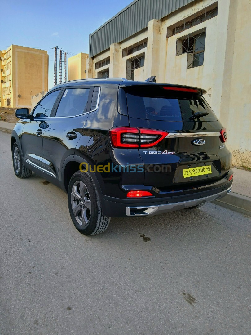 Chery Tiggo 4pro 2024 