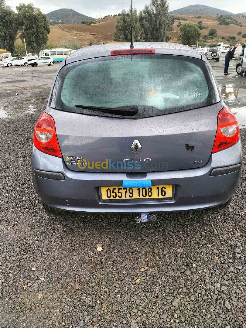 Renault Clio 3 2008 Clio 3