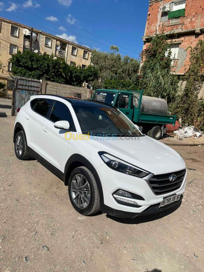 Hyundai Tucson 2018 Tucson