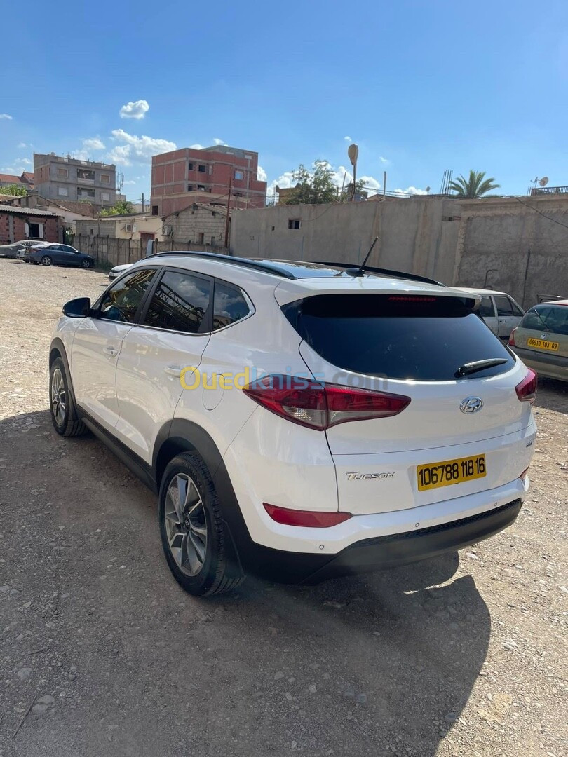 Hyundai Tucson 2018 Tucson