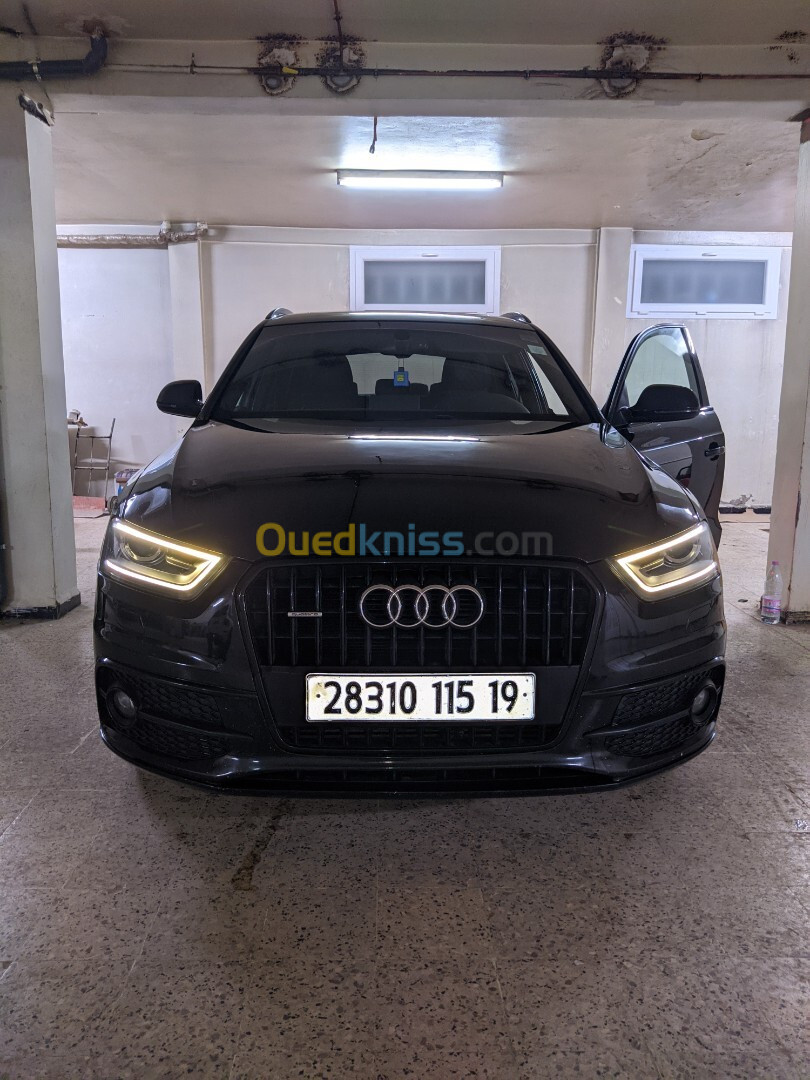 Audi Q3 2015 S Line