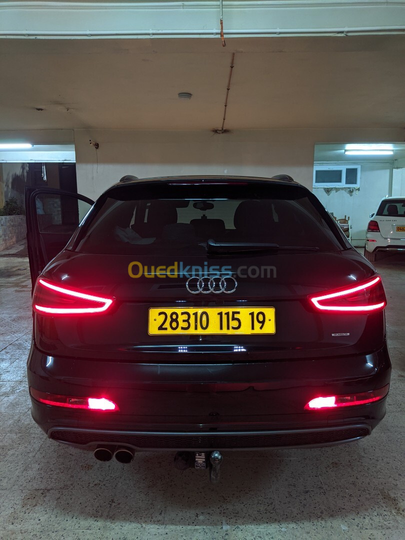 Audi Q3 2015 S Line