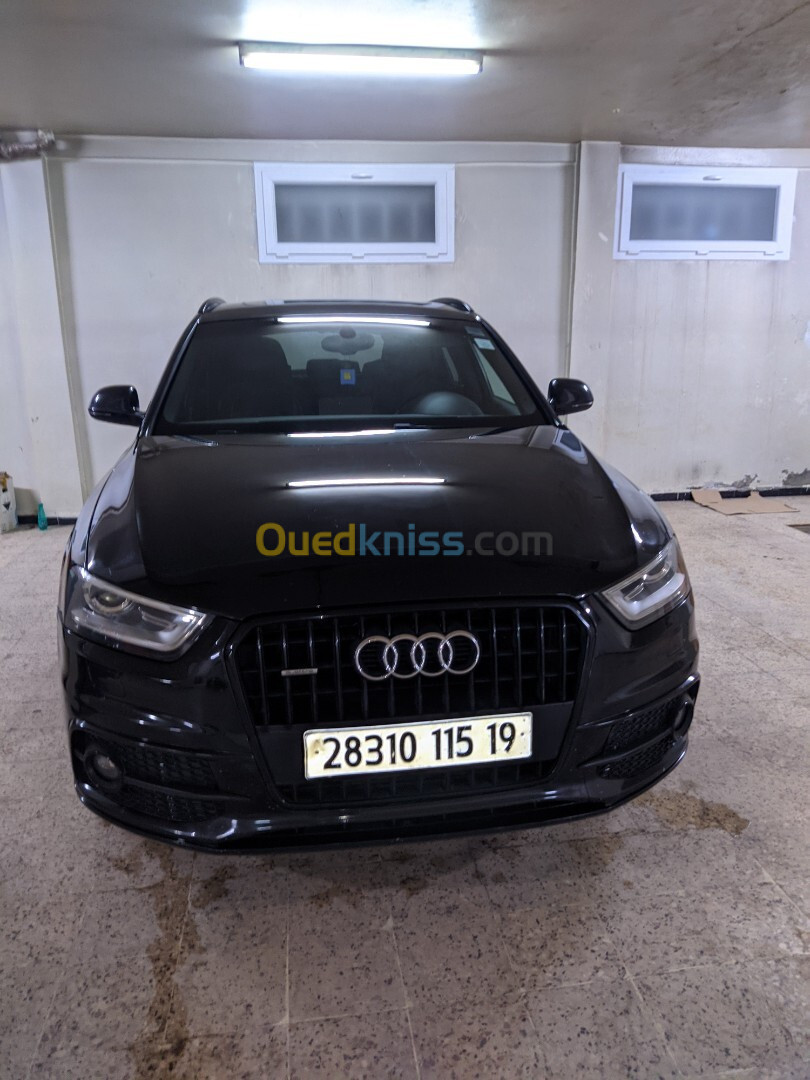 Audi Q3 2015 S Line