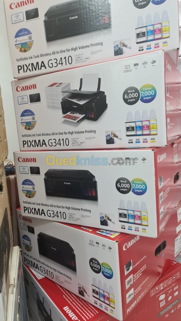 Imprimante canon 3410 wifi