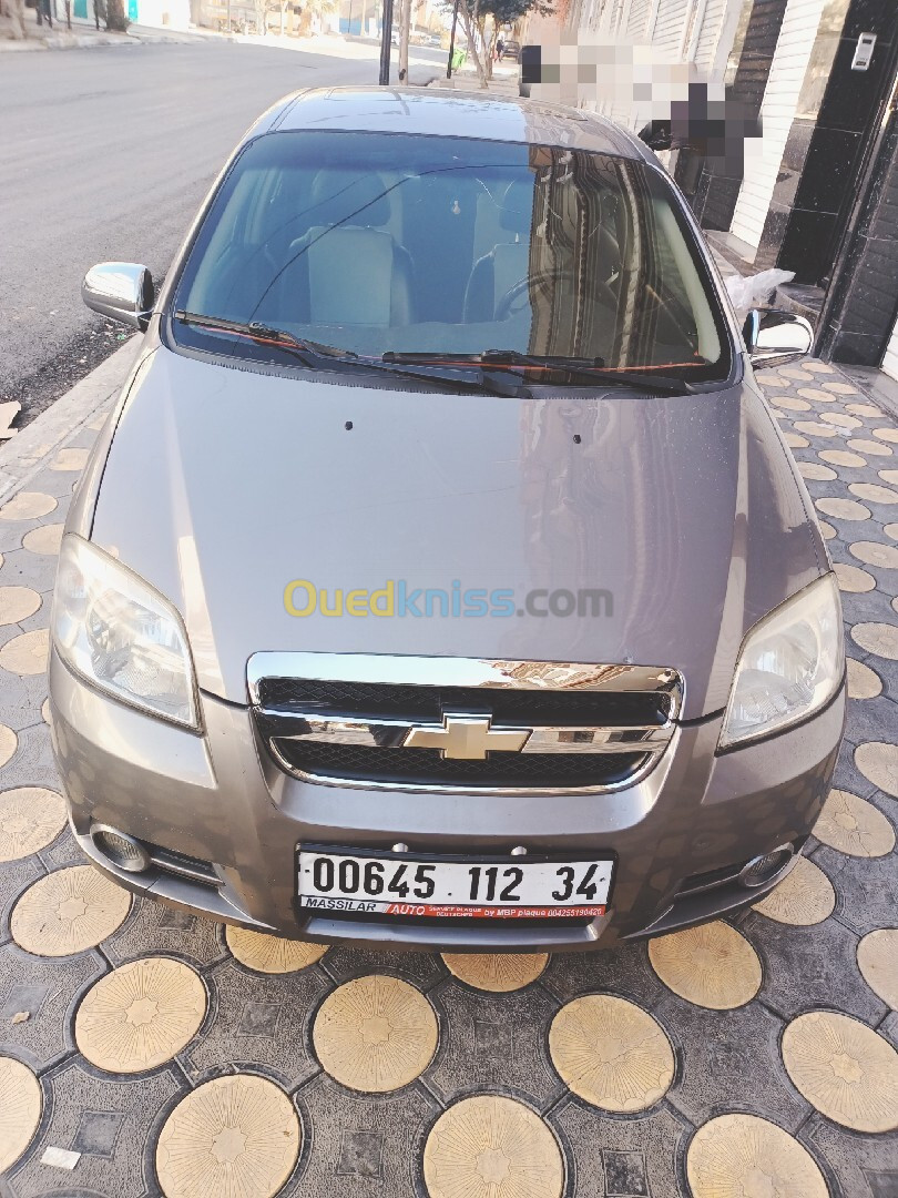 Chevrolet Aveo 5 portes 2012 افيو+