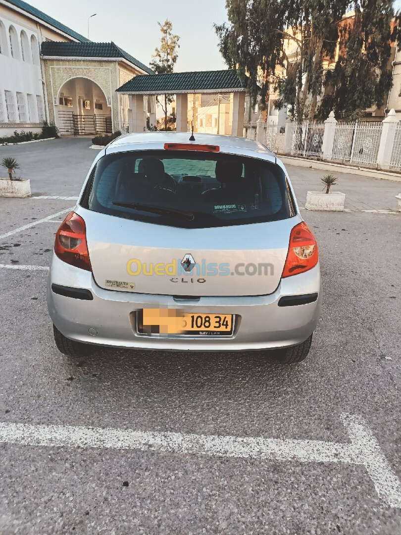 Renault Clio 3 2008 Clio 3