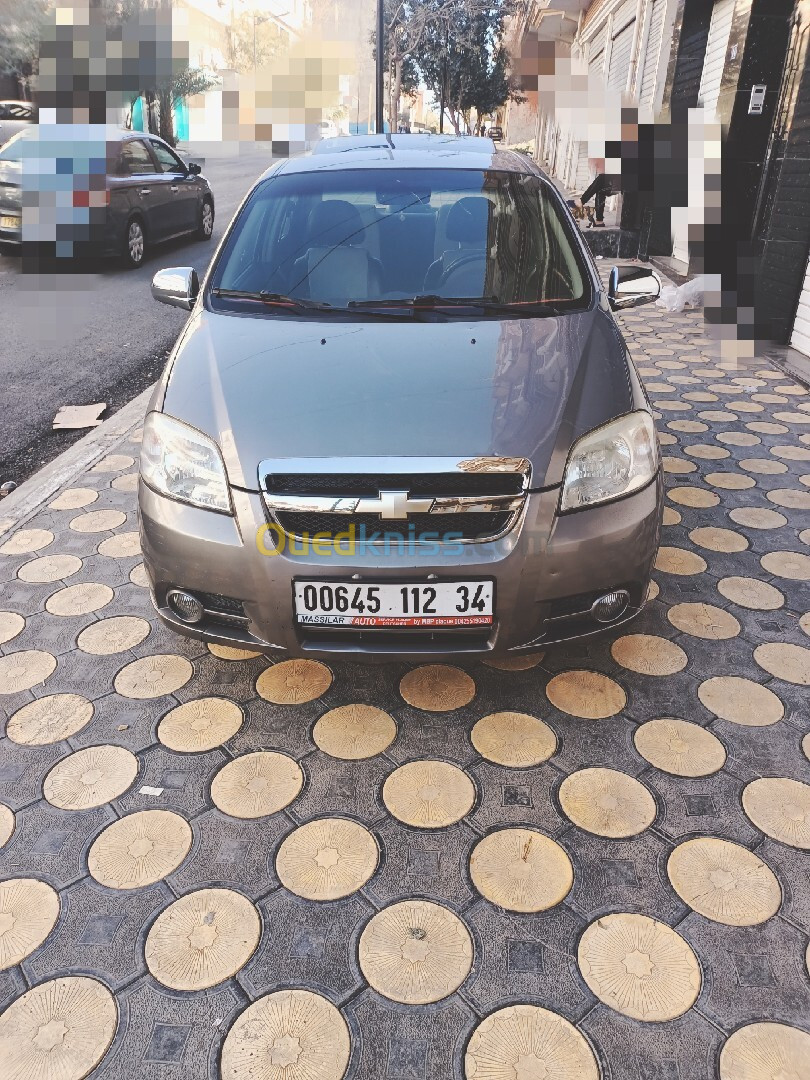 Chevrolet Aveo 5 portes 2012 افيو+