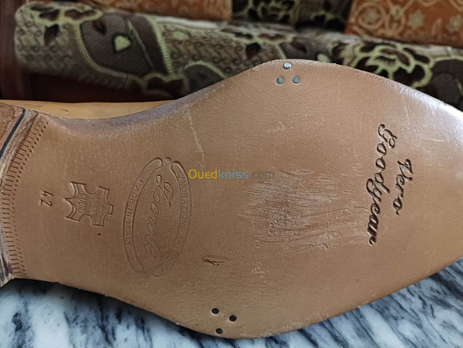 borsalino chaussures made in italy 180euro