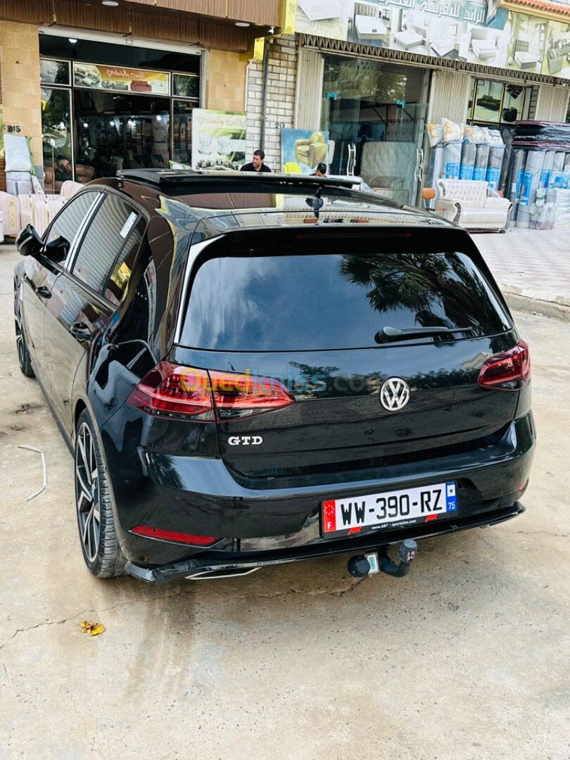 Volkswagen Golf 7 2019 GTD