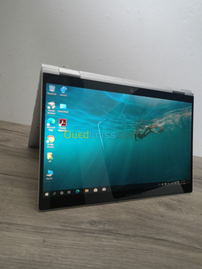 HP x360 i5 8eme 8 Ram 256 SSd