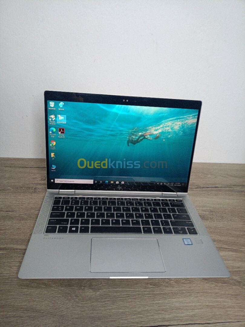 HP x360 i5 8eme 8 Ram 256 SSd