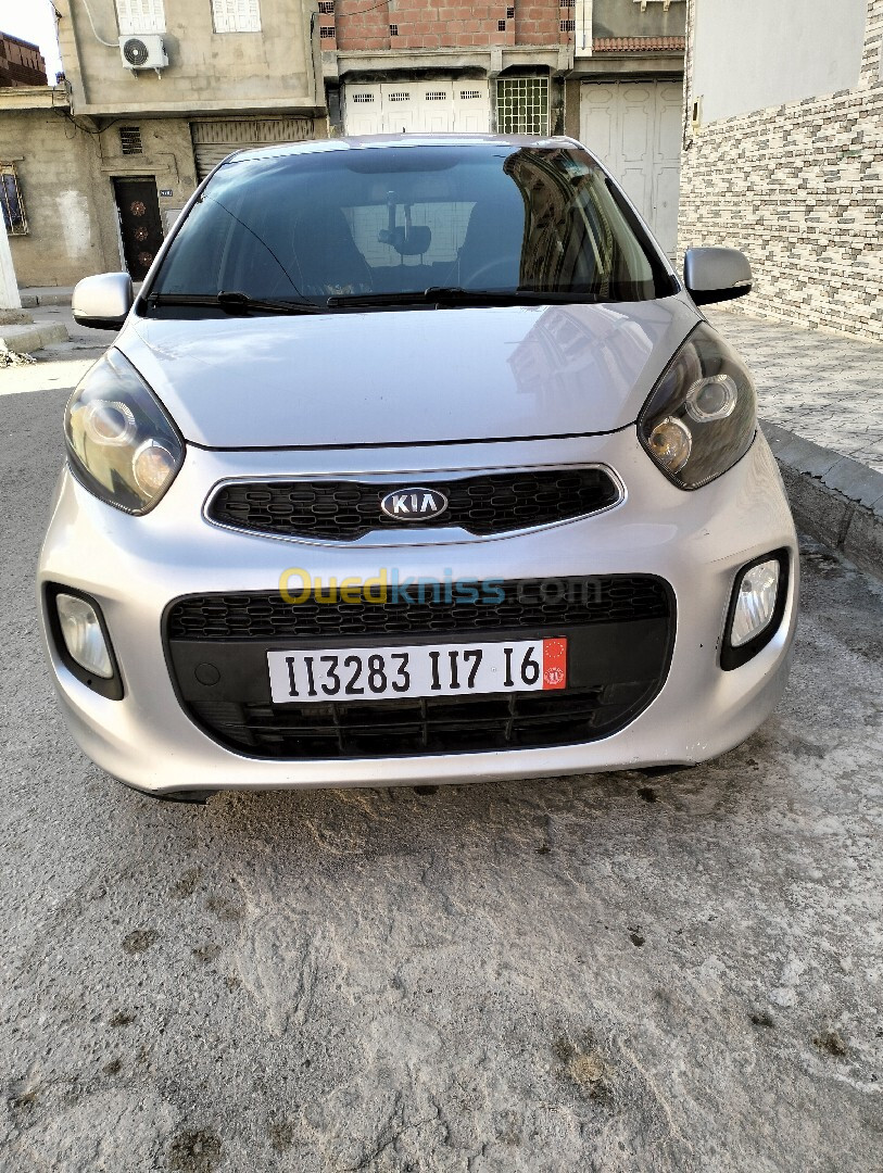 Kia Picanto 2017 Safety