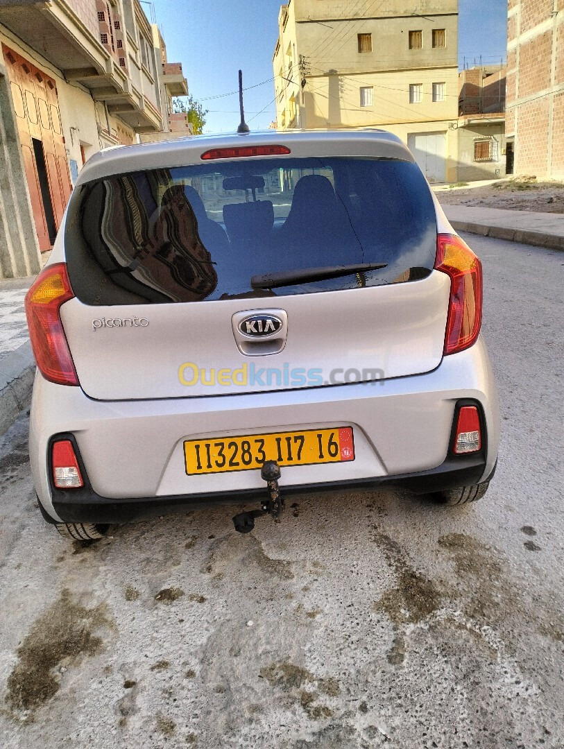 Kia Picanto 2017 Safety