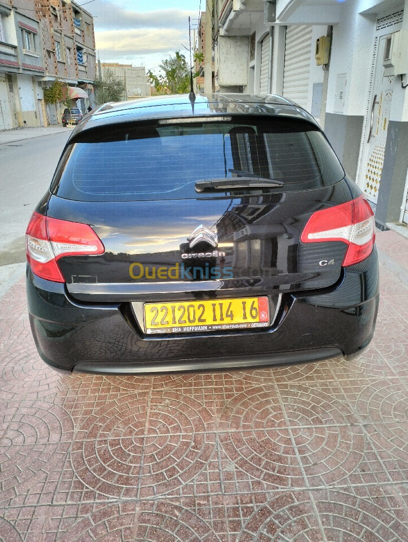 Citroen C4 2014 Vitamine