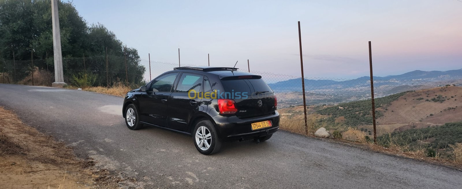 Volkswagen Polo 2013 Black et Silver