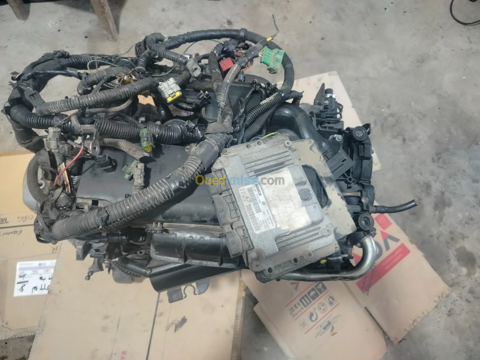 Moteur 1.4 HDi 70cv 