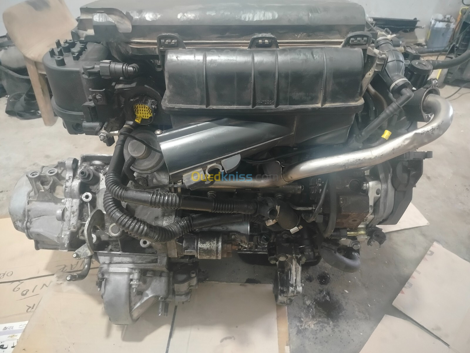 Moteur 307 1.4 HDi 70cv 