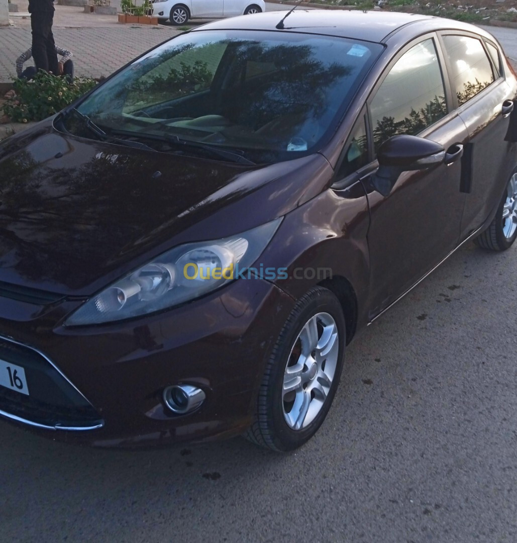 Ford Fiesta 2010 Titanium Sport pack