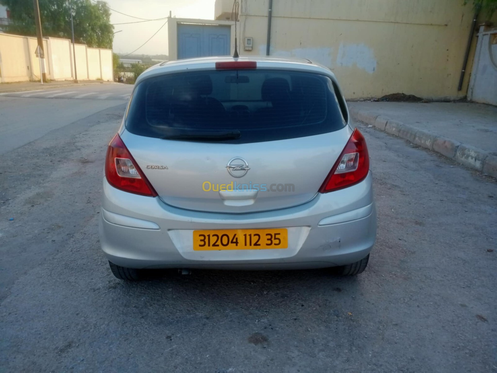 Opel Corsa 2012 Corsa