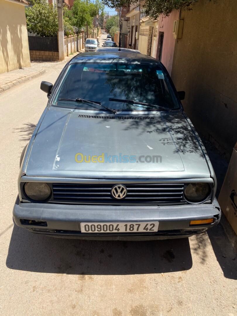 Volkswagen Golf 2 1987 Golf 2