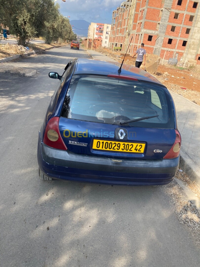 Renault Clio 2 2002 Expression