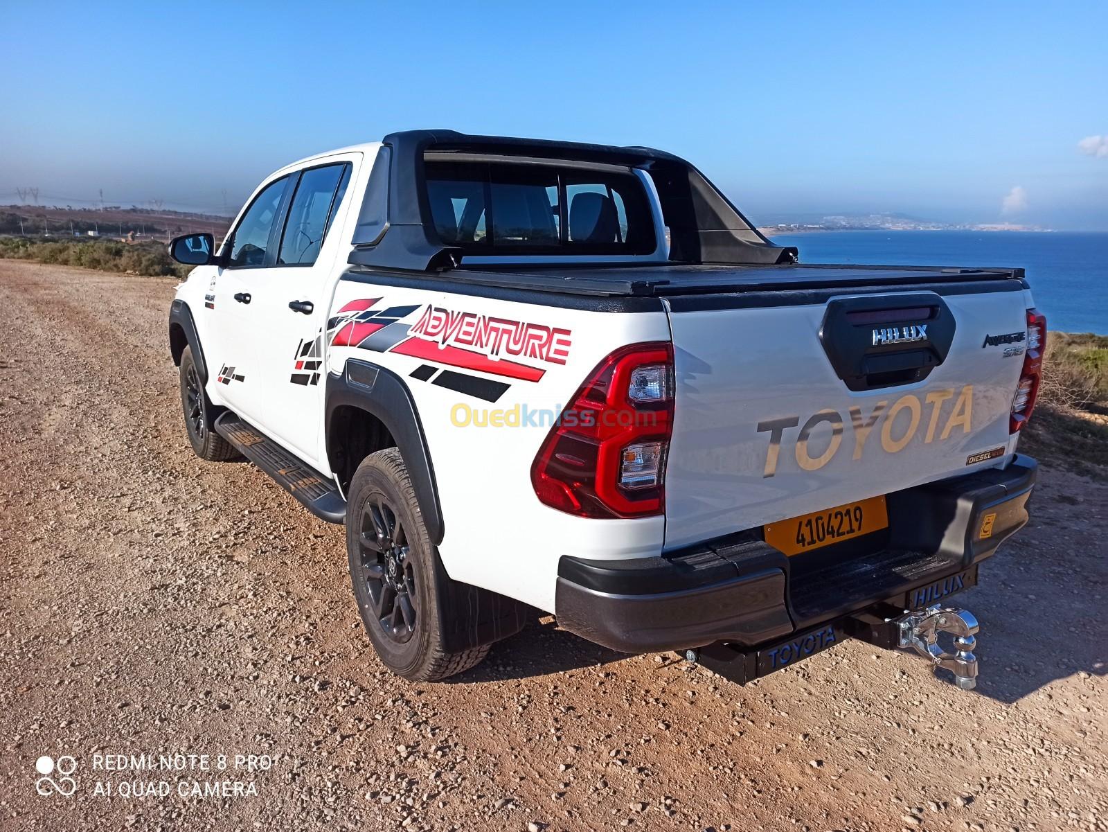 Toyota Hilux 2022 LEGEND DC 4x4 Pack Luxe