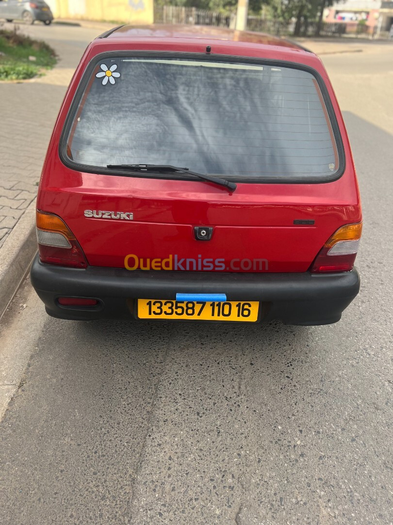 Suzuki Maruti 800 2010 Maruti 800