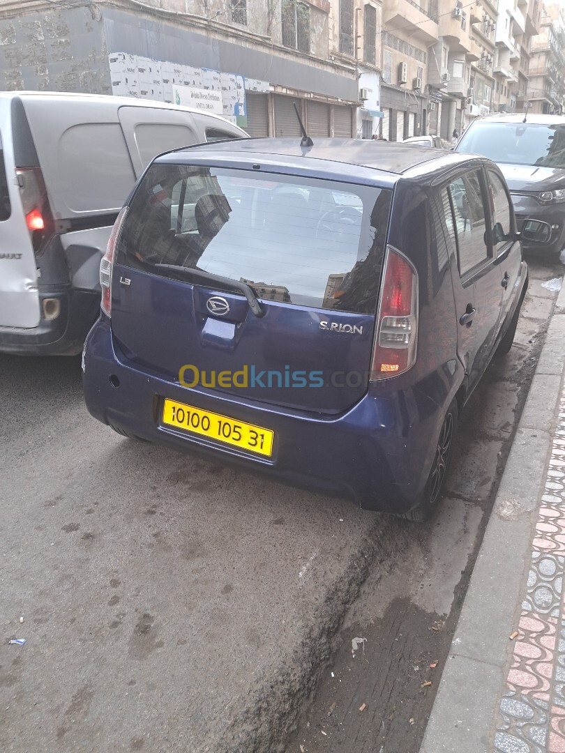 Daihatsu Sirion 2005 