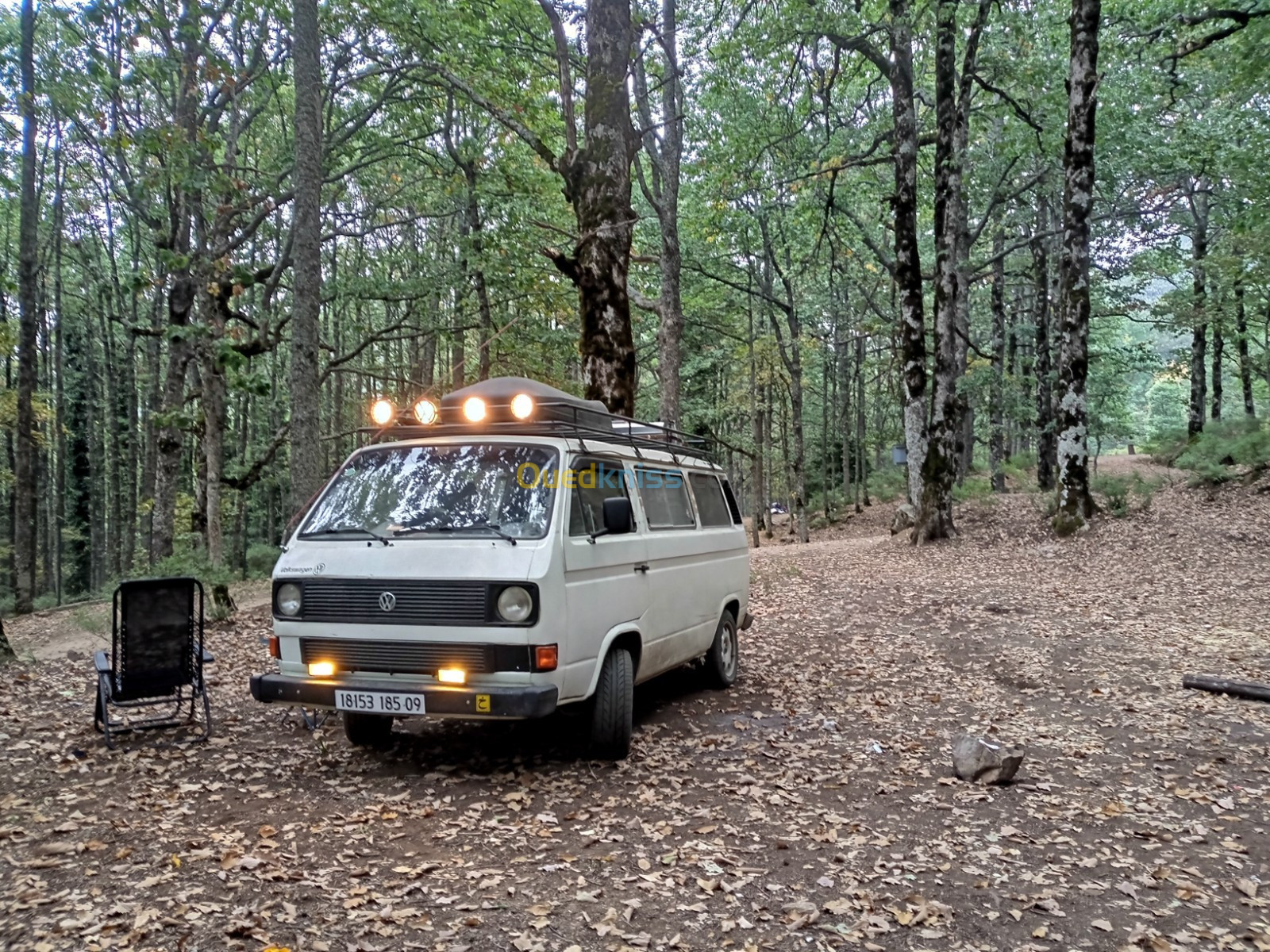 Volkswagen T3 1985 Camping-car