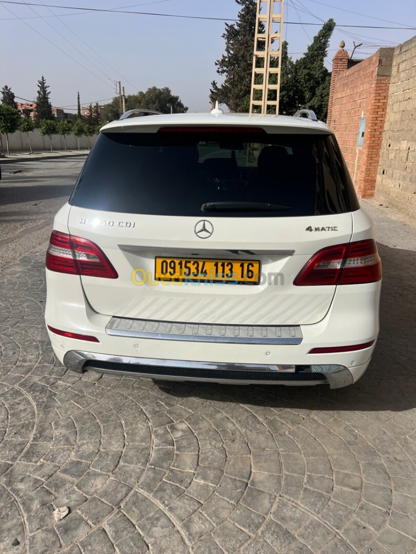 Mercedes ML 2013 250 CDI Pack AMG