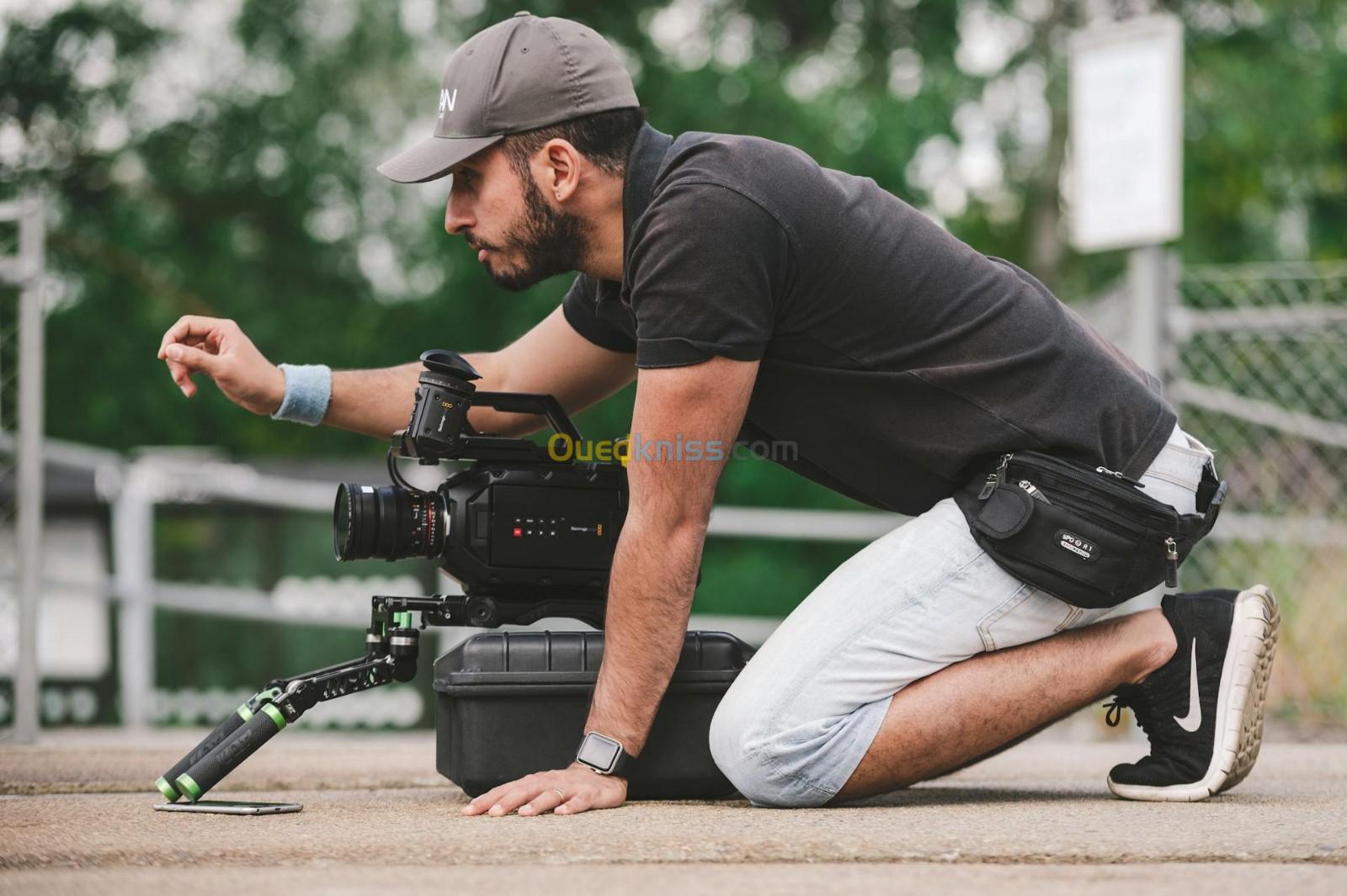 Cameraman Photographe 