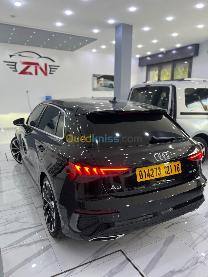 Audi A3 2021 S Line