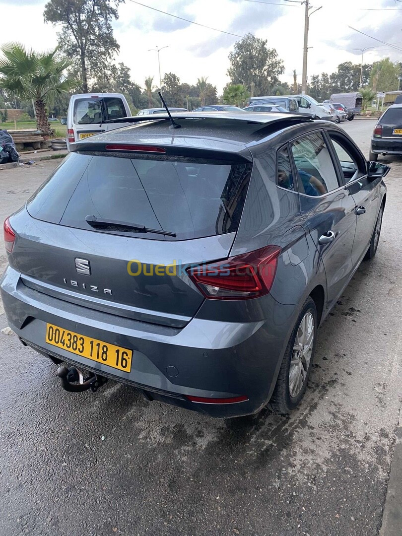 Seat Ibiza 2018 High Facelift