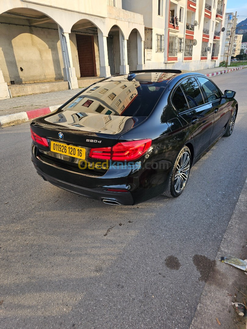 BMW Série 5 2020 525d sport