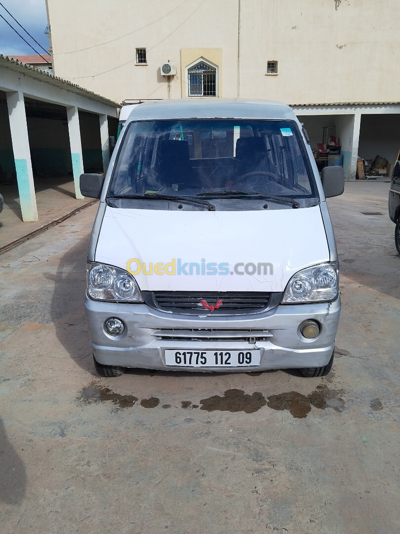 Wuling 7 بلاص 2012 Mini bus