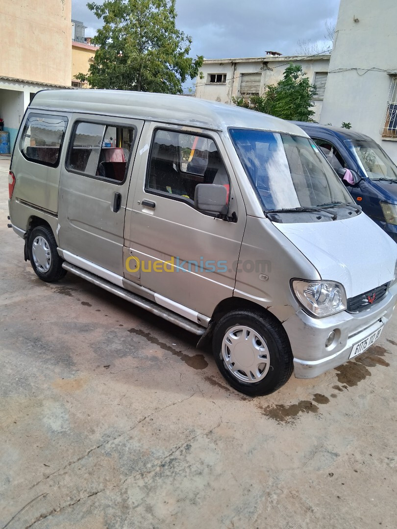 Wuling 7 بلاص 2012 Mini bus